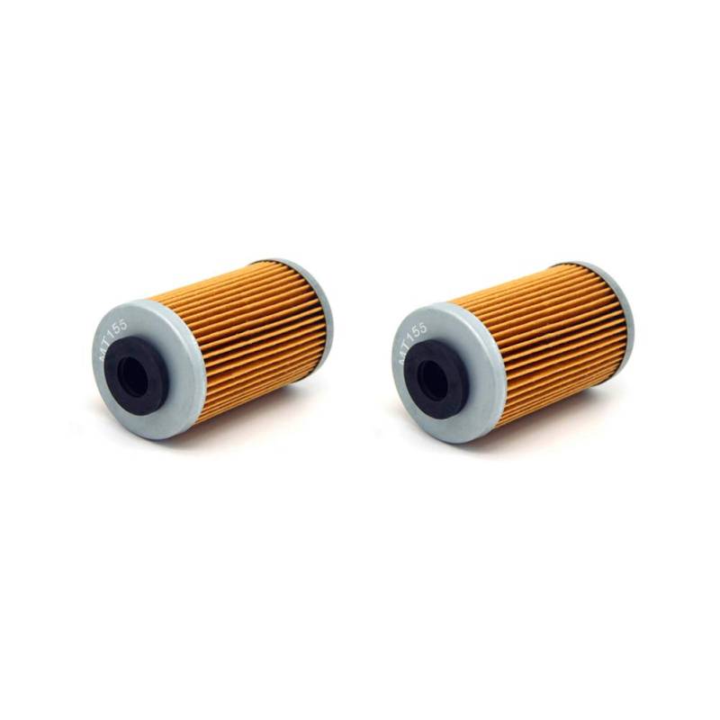 MEXITAL 2 Stück Motorrad Ölfilter oil filter für HUSQVARNA 701 SUPERMOTO 693 701 ENDURO 693 2016-2019 von MEXITAL