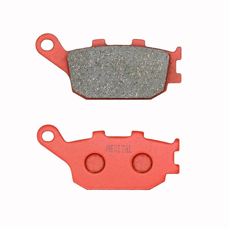 MEXITAL Bremsbeläge Hinten für HONDA NC 700 XA/SA/XD/SD ABS (12-13)/CBF 600 ABS (08-12)/CBR 600 F ABS (11-13)/CBF 1000 (06-10)/CBF 1000 F ABS (10-13) von MEXITAL