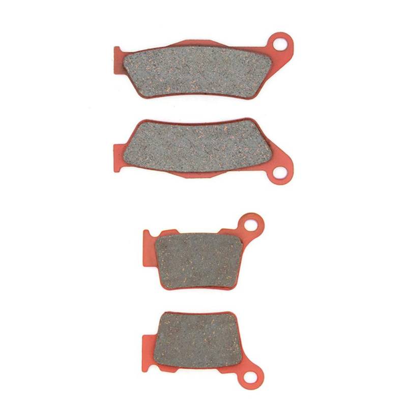 MEXITAL Bremsbeläge Vorne + Hinten für KTM SX 85 SW BW 17”/ 14” 19”/16”/150 EXC Tpi (21-22) SX125 (09-18) EXC 250 Inc TPi 2T/EXCF 250 450 4T Six Days (11-22) SX 150 250 (09-22) SXF 350 (11-22) 181-368 von MEXITAL