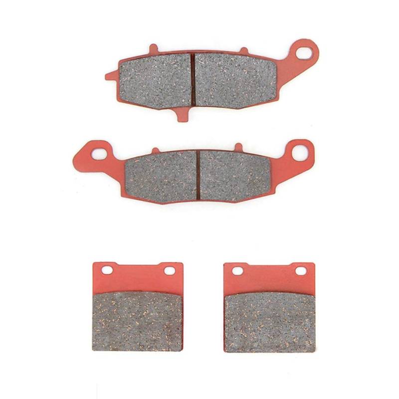 MEXITAL Motorrad Bremsbeläge Vorne + Hinten für GS 500 (E/K/FK) (96-08) von MEXITAL