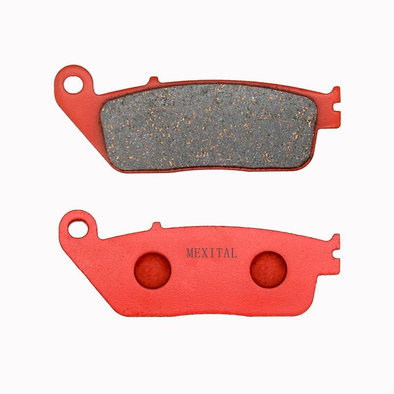 MEXITAL Motorrad Bremsbeläge Vorne für Honda FMX 650 (5/6) (2005-2008) von MEXITAL
