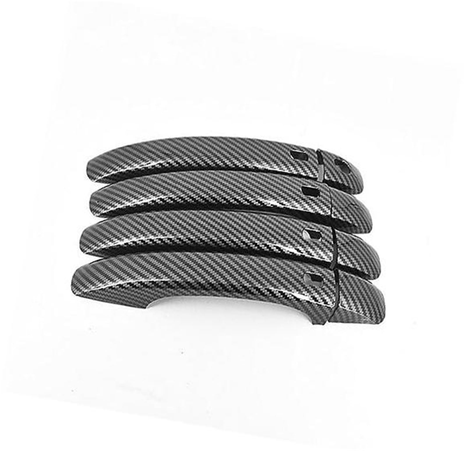 MEXWLOP, for, A4 B8 2009 2010 2011 2012 2013 2014 2015 2016 Kohlefaser-Chrom-Autotürgriffabdeckung Türgriffabdeckung aus Kohlefaser(Carbon Fiber) von MEXWLOP