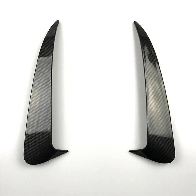 MEXWLOP, for, C-Klasse Sport W205 C43 C63 AMG 2014-2021 4-türige Heckstoßstange Seitliche Entlüftungsleiste Kotflügel Spoiler Auslass Splitter Nebelscheinwerferabdeckung für die vordere Stoßstange(C von MEXWLOP