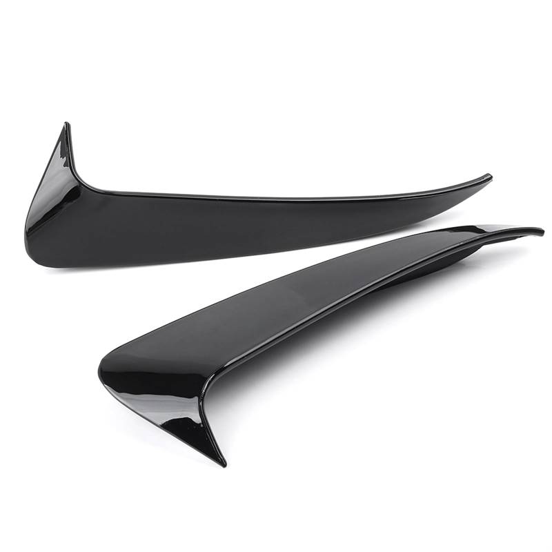 MEXWLOP, for, C-Klasse Sport W205 C43 C63 AMG 2014-2021 4-türige Heckstoßstange Seitliche Entlüftungsleiste Kotflügel Spoiler Auslass Splitter Nebelscheinwerferabdeckung für die vordere Stoßstange(G von MEXWLOP