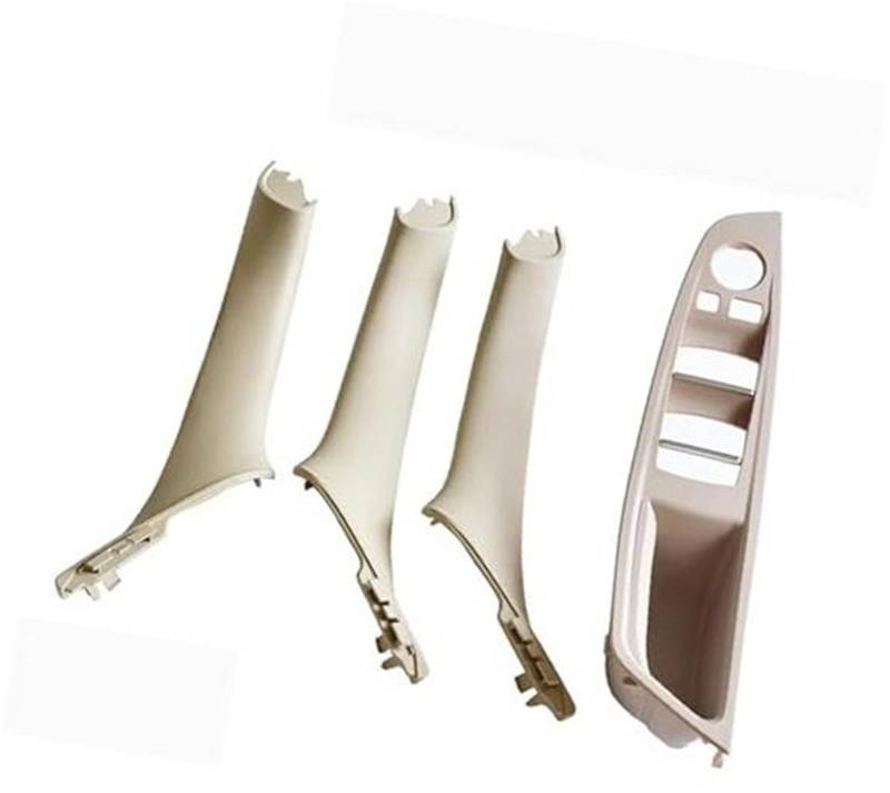 MEXWLOP, for, F10 F11 F18 2010-2016 RHD Rechts vorne Autofahrer, for Sitz, Armlehne Innentürgriff Innenverkleidung Zugverkleidungsabdeckung 4 7 Stück 51417225851 Autotür-Zuziehgriff(Oyster-4Pcs) von MEXWLOP