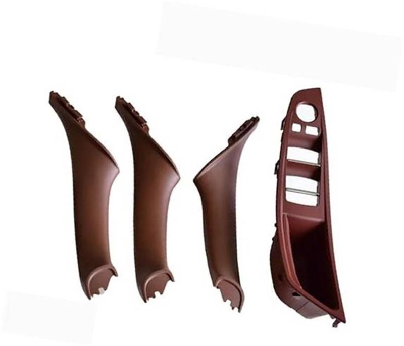 MEXWLOP, for, F10 F11 F18 2010-2016 RHD Rechts vorne Autofahrer, for Sitz, Armlehne Innentürgriff Innenverkleidung Zugverkleidungsabdeckung 4 7 Stück 51417225851 Autotür-Zuziehgriff(Wine Red-4Pcs) von MEXWLOP