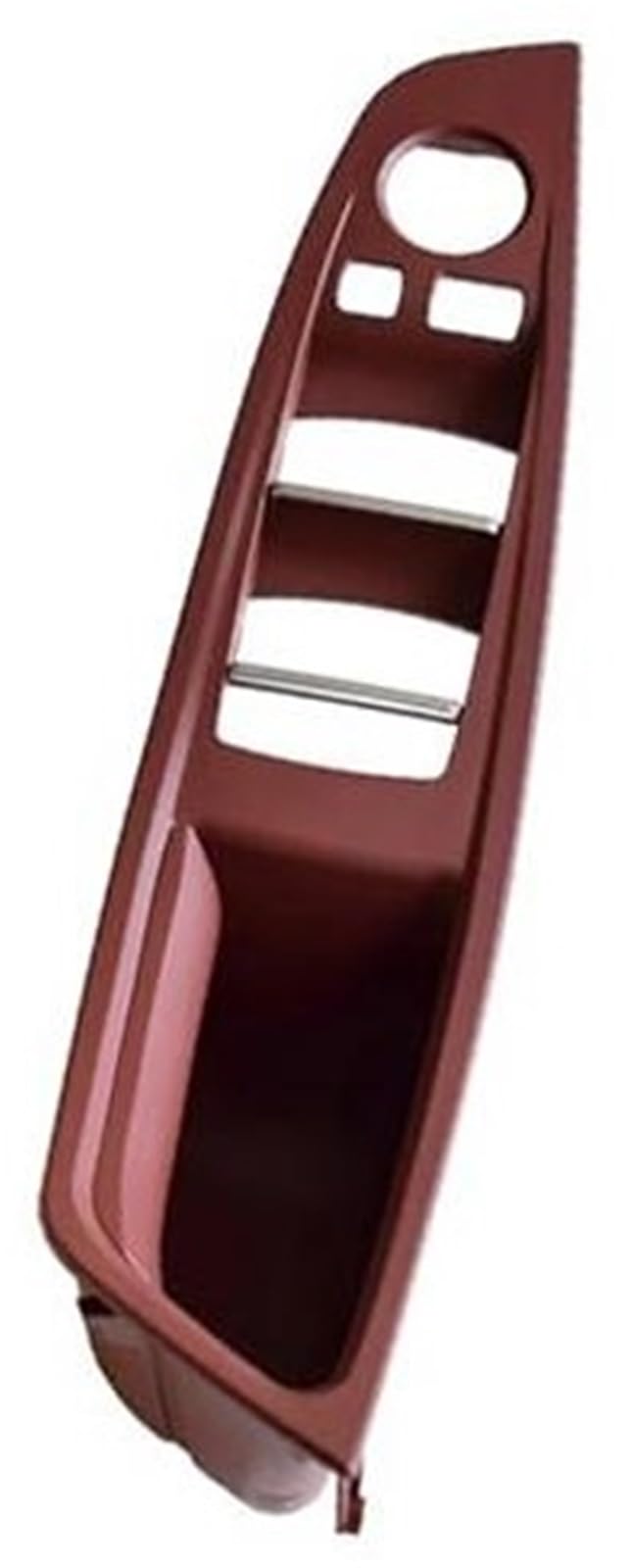 MEXWLOP, for, F10 F11 F18 2010-2016 RHD Rechts vorne Autofahrer, for Sitz, Armlehne Innentürgriff Innenverkleidung Zugverkleidungsabdeckung 4 7 Stück 51417225851 Autotür-Zuziehgriff(Wine Red-Panel) von MEXWLOP