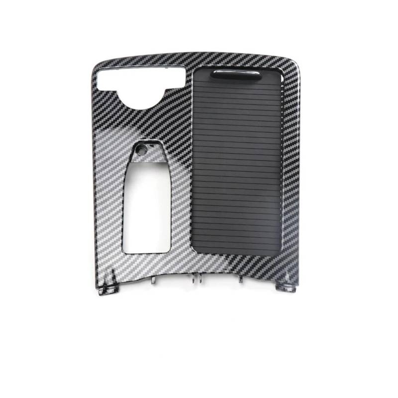 MEXWLOP, for, W204 W207 W212 Kohlefaser Mittelkonsole Getränkehalter Abdeckung Armlehne Aufbewahrungsbox Rollo, for, CE-Klasse Schiebeabdeckung für Mittelkonsole(1 Set) von MEXWLOP