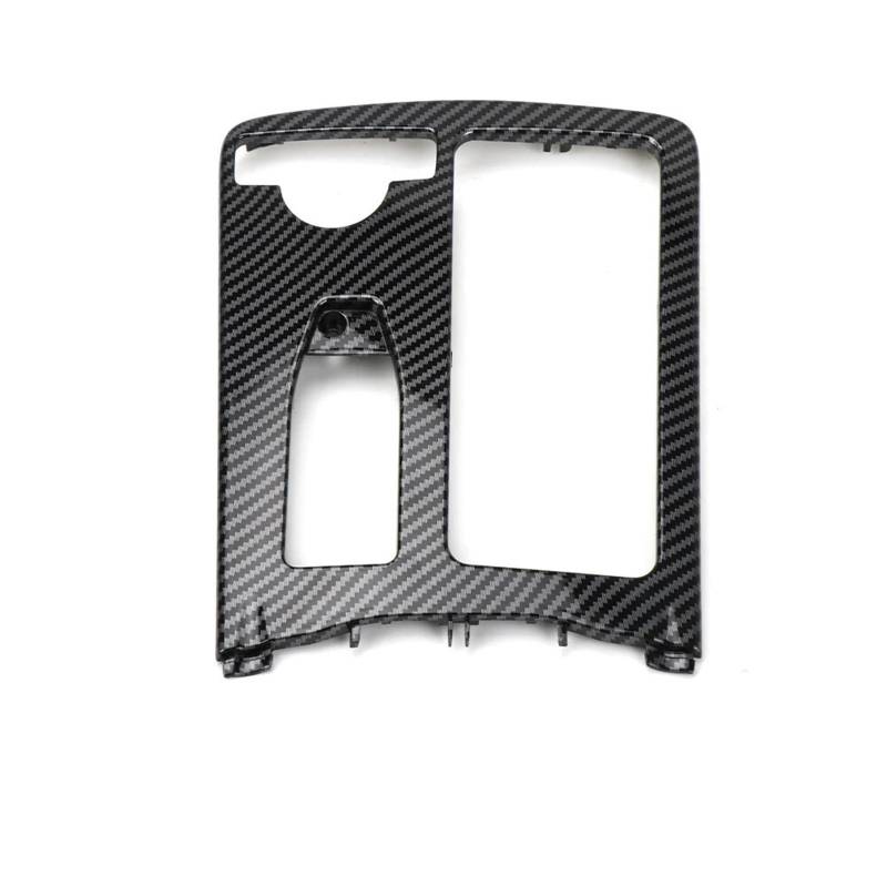 MEXWLOP, for, W204 W207 W212 Kohlefaser Mittelkonsole Getränkehalter Abdeckung Armlehne Aufbewahrungsbox Rollo, for, CE-Klasse Schiebeabdeckung für Mittelkonsole(Model A) von MEXWLOP