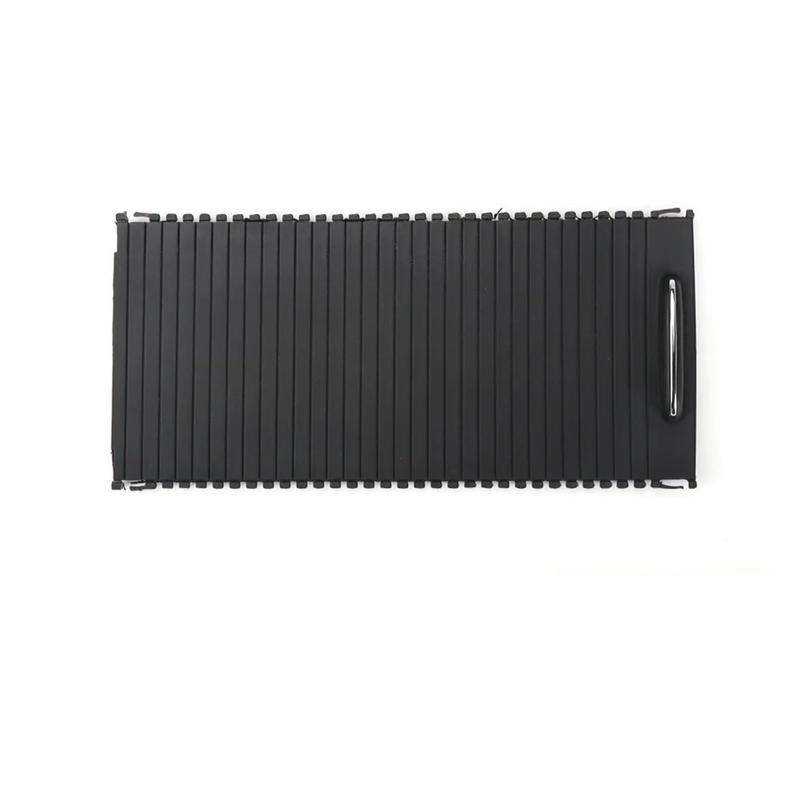 MEXWLOP, for, W204 W207 W212 Kohlefaser Mittelkonsole Getränkehalter Abdeckung Armlehne Aufbewahrungsbox Rollo, for, CE-Klasse Schiebeabdeckung für Mittelkonsole(Model B Black) von MEXWLOP