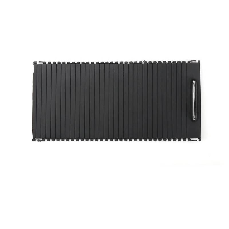MEXWLOP, for, W204 W207 W212 Kohlefaser Mittelkonsole Getränkehalter Abdeckung Armlehne Aufbewahrungsbox Rollo, for, CE-Klasse Schiebeabdeckung für Mittelkonsole(Model B Black) von MEXWLOP