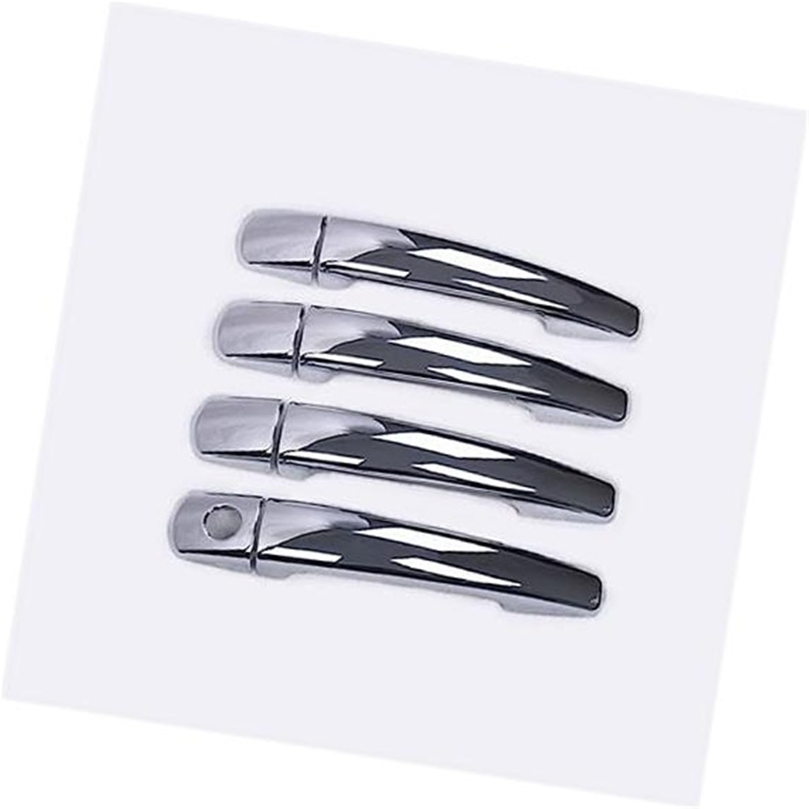 MEXWLOP, for Citroen, C4 Picasso 2006–2013, Chrom-Türgriff-Abdeckungs-Zierset, Grand C4 Picasso-Zubehör, Aufkleber, Auto-Styling Türgriffabdeckung aus Kohlefaser von MEXWLOP
