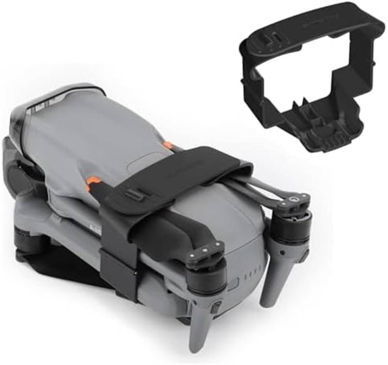MEXWLOP, for DJI, Air 3 Propellerblatthalter, Propellerschutzgurtschutz Stabilisator Fixator, for AIR 3 Drohnen-Schutzabdeckung Tragbares Outdoor-Zubehör (Schwarz) Propellerschutz(Black) von MEXWLOP