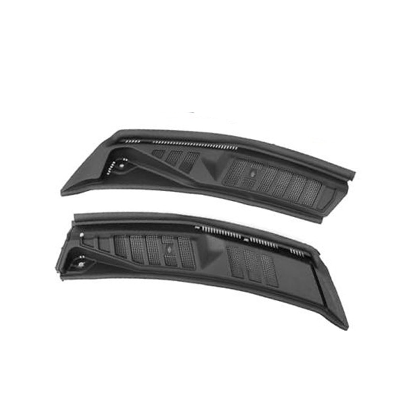 MEXWLOP, for F-150, Windschutzscheibenwischerhaubenabdeckung 2015–2020, Windschutzscheibenhaubenabdeckungs-Lüftungsgitter, for Ford, for F-150, Wischerhaubenersatz FL3Z15022A69A FL3Z25022A69B Auto-Sc MEXWLOP, for F-150, Windschutzscheibenwischerhaubenabdeckung 2015–2020, Windschutzscheibenhaubenabdeckungs-Lüftungsgitter, for Ford, for F-150, Wischerhaubenersatz FL3Z15022A69A FL3Z25022A69B Auto-Sc von MEXWLOP