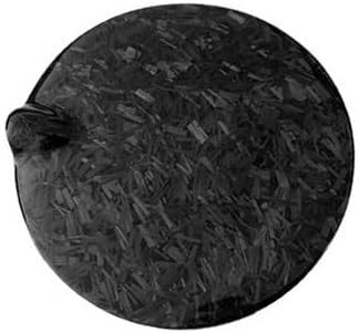 MEXWLOP, for Focus, MK2 2005-2011 Kohlefaser-Tankdeckel Öldeckel Einfüllklappe Deckel Auto-Styling Autozubehör Zündspule(Black Forged Carbon Fiber) von MEXWLOP
