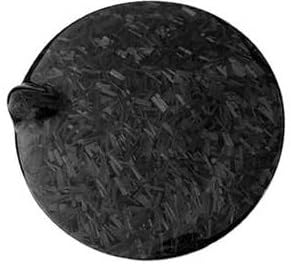 MEXWLOP, for Focus, MK2 2005-2011 Kohlefaser-Tankdeckel Öldeckel Einfüllklappe Deckel Auto-Styling Autozubehör Zündspule(Black Forged Carbon Fiber) von MEXWLOP