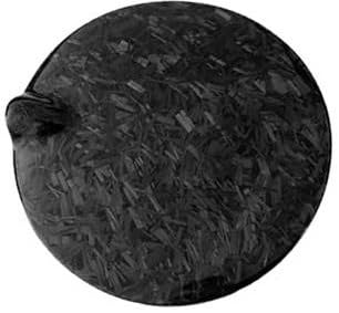 MEXWLOP, for Focus, MK2 2005-2011 Kohlefaser-Tankdeckel Öldeckel Einfüllklappe Deckel Auto-Styling Autozubehör Zündspule(Black Forged Carbon Fiber) von MEXWLOP