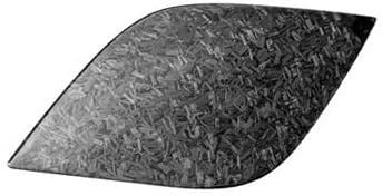 MEXWLOP, for Focus, MK3 2012-2018 ST RS Kohlefaser-Tankdeckel Öldeckel Einfüllklappe Deckel Auto-Styling Autozubehör Zündspule(Black Forged Carbon Fiber) von MEXWLOP