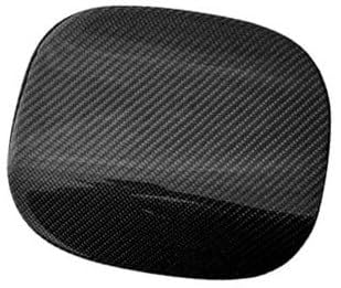 MEXWLOP, for Focus, MK4 2019-2024 ST Line Kohlefaser Tankdeckel Öldeckel Einfüllklappe Deckel Auto Styling Auto Zubehör Zündspule(Black Carbon Fiber) von MEXWLOP