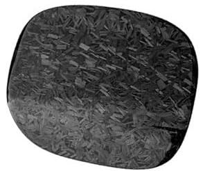 MEXWLOP, for Focus, MK4 2019-2024 ST Line Kohlefaser Tankdeckel Öldeckel Einfüllklappe Deckel Auto Styling Auto Zubehör Zündspule(Black Forged Carbon Fiber) von MEXWLOP
