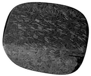 MEXWLOP, for Focus, MK4 2019-2024 ST Line Kohlefaser Tankdeckel Öldeckel Einfüllklappe Deckel Auto Styling Auto Zubehör Zündspule(Black Forged Carbon Fiber) von MEXWLOP