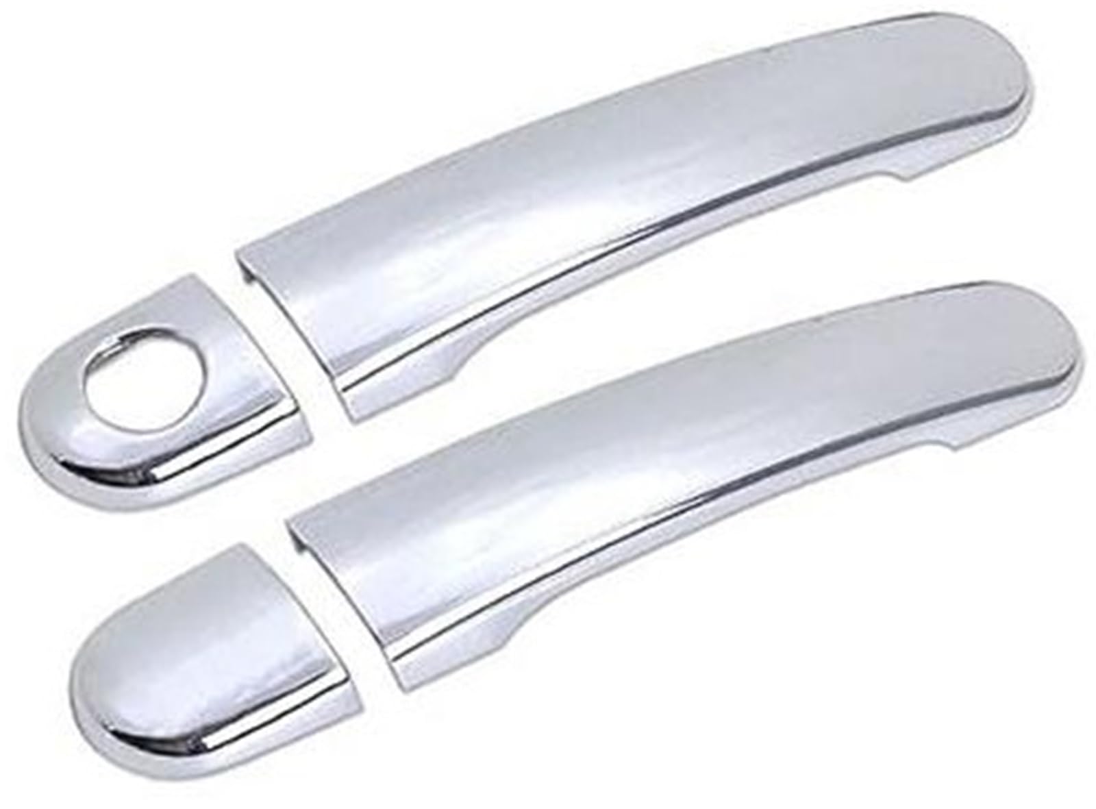 MEXWLOP, for Golf, 4 MK4 for Rabbit A4 1J 1997–2006, glänzende Chrom-Autotürgriffabdeckungen Türgriffabdeckung aus Kohlefaser(Black Model 7) von MEXWLOP