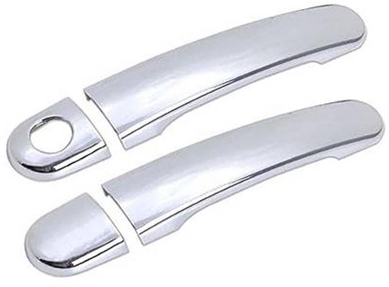 MEXWLOP, for Golf, 4 MK4 for Rabbit A4 1J 1997–2006, glänzende Chrom-Autotürgriffabdeckungen Türgriffabdeckung aus Kohlefaser(Black Model 7) von MEXWLOP