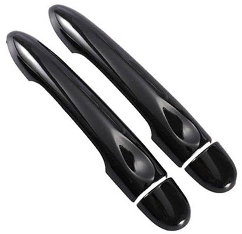 MEXWLOP, for Renault, Alpine Vision A110 2017 2018 2019 2020 2021 Glänzende Kohlefaser-Autotürgriffabdeckung Türgriffabdeckung aus Kohlefaser(Black 0 Key 0 Button) von MEXWLOP