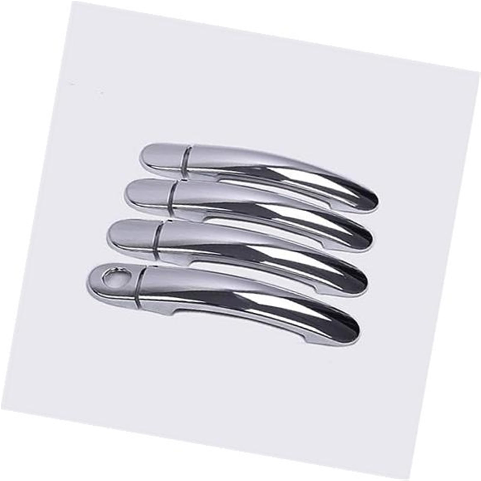 MEXWLOP, for Seat, Leon MK1 1M 1999 2000 2001 2002 2003 2004 Chrom-Kohlefaser-Autotürgriffabdeckungen Türgriffabdeckung aus Kohlefaser(Black Model 3) von MEXWLOP