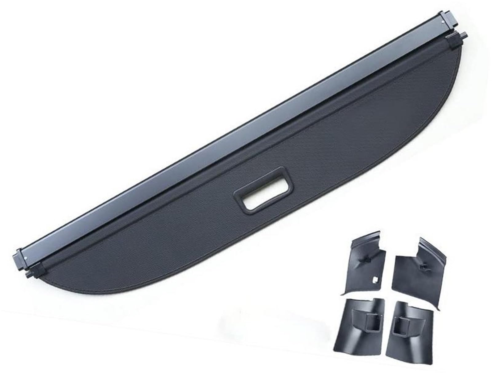 MEXWLOP, for Tesla, for Model Y, einziehbarer Gepäckträger, Kofferraumabdeckung, Sicherheitsschild, Sonnenschutz, Gepäckträger, Vorhang, Trennwand, Privatsphäre Kofferraumregal MEXWLOP, for Tesla, for Model Y, einziehbarer Gepäckträger, Kofferraumabdeckung, Sicherheitsschild, Sonnenschutz, Gepäckträger, Vorhang, Trennwand, Privatsphäre Kofferraumregal von MEXWLOP
