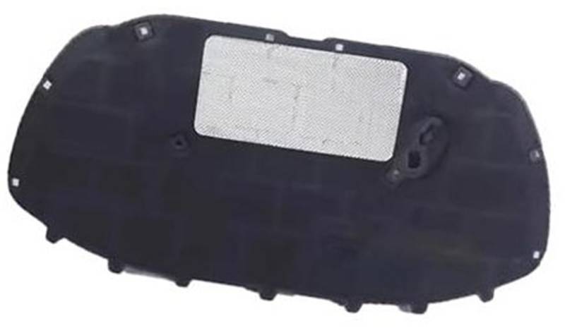 MEXWLOP, for VW, for Polo, 6R 6C 2009-2016 Front Motorhaube Isolierpolster Schalldämmung Wärme Baumwolle Schallschutzmatte Abdeckung Thermo-Hitzeschildmatte von MEXWLOP