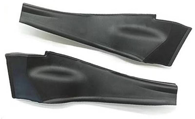 MEXWLOP 1 Paar Auto-Ecken-Windschutzscheibenwischer-Kühlerabdeckung, Schwarz, for Nissan, Altima 2013 2014 2015 2016 Auto-Scheibenwischerabdeckung von MEXWLOP