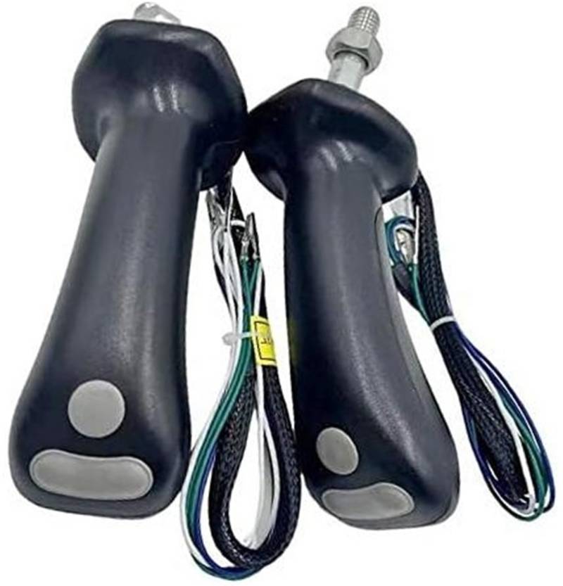 MEXWLOP 1 Paar Joystick Griff 3 Tasten FIT REXROTH Bagger Joystick zur Baggersteuerung von MEXWLOP