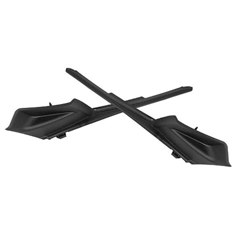 MEXWLOP 1 Paar Scheibenwischerverkleidung, Verlängerungsverkleidung, for Toyota, Sienna 2011 2012 2013 2014 2015 2016 2017 2018 2019 2020 Auto-Scheibenwischerabdeckung von MEXWLOP