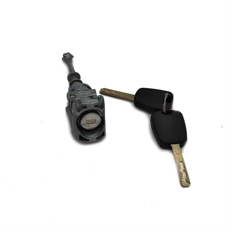 MEXWLOP 1 Satz Türschließzylinder vorne Links Autotürschließzylinder mit 2 Schlüsseln, for Citroen, C4 2004-2008 Picasso 2006-2008 C-Quatre von MEXWLOP