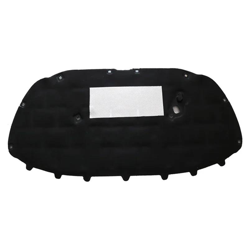 MEXWLOP 1 Stück Auto-Fronthauben-Schall-/Wärmedämmpolster Motorschallschutzbaumwolle, for VW, for Polo, 2011-2019 Heckstoßstangenschutz fürs Auto von MEXWLOP