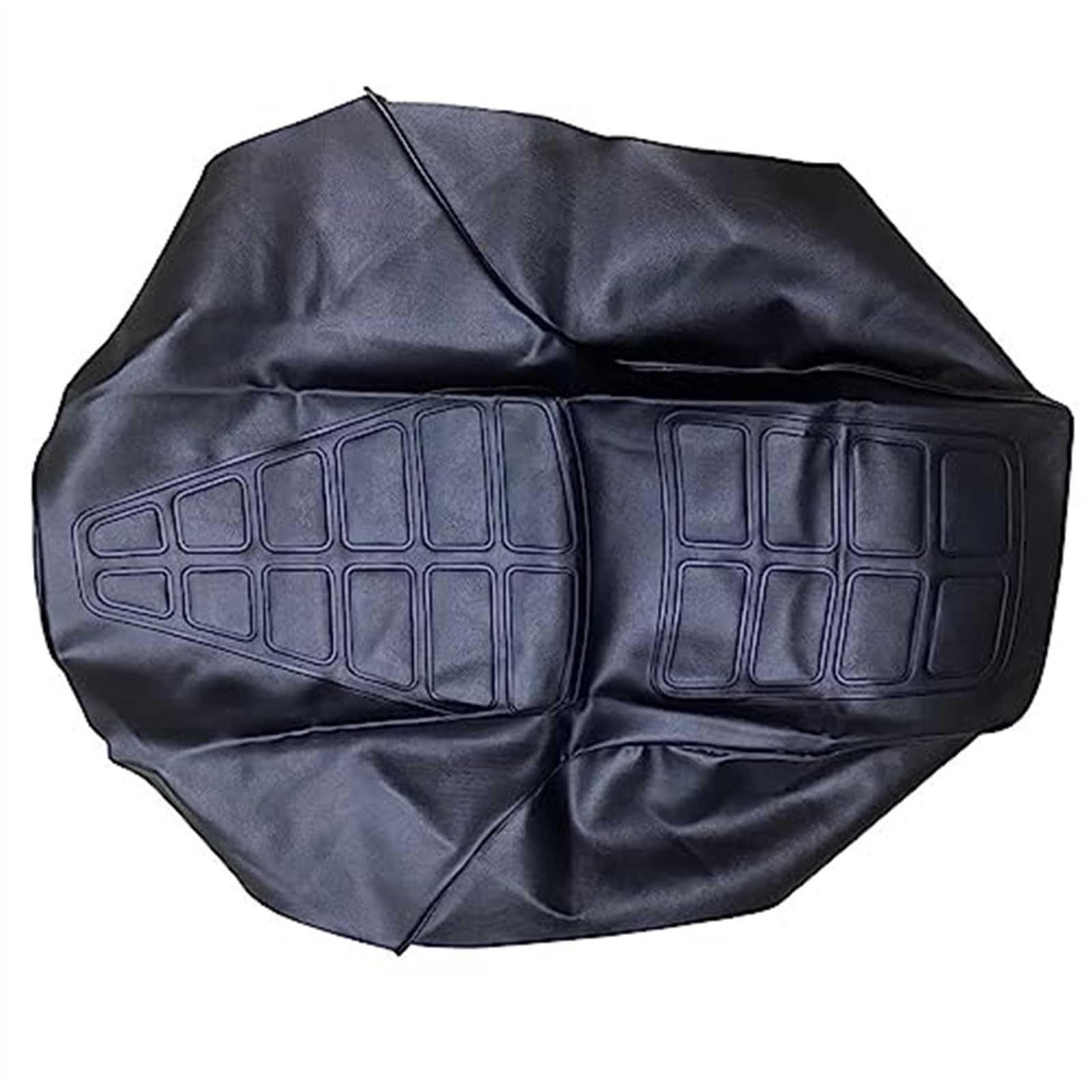 MEXWLOP 1PC PU-Leder Schwarz Motorrad Flach, for Sitz, Abdeckung Wasserdichtes Retro-Motorrad-Kissenpolster-Zubehör, for GN250-Zubehör Motorrad-Sitzbezug MEXWLOP 1PC PU-Leder Schwarz Motorrad Flach, for Sitz, Abdeckung Wasserdichtes Retro-Motorrad-Kissenpolster-Zubehör, for GN250-Zubehör Motorrad-Sitzbezug von MEXWLOP