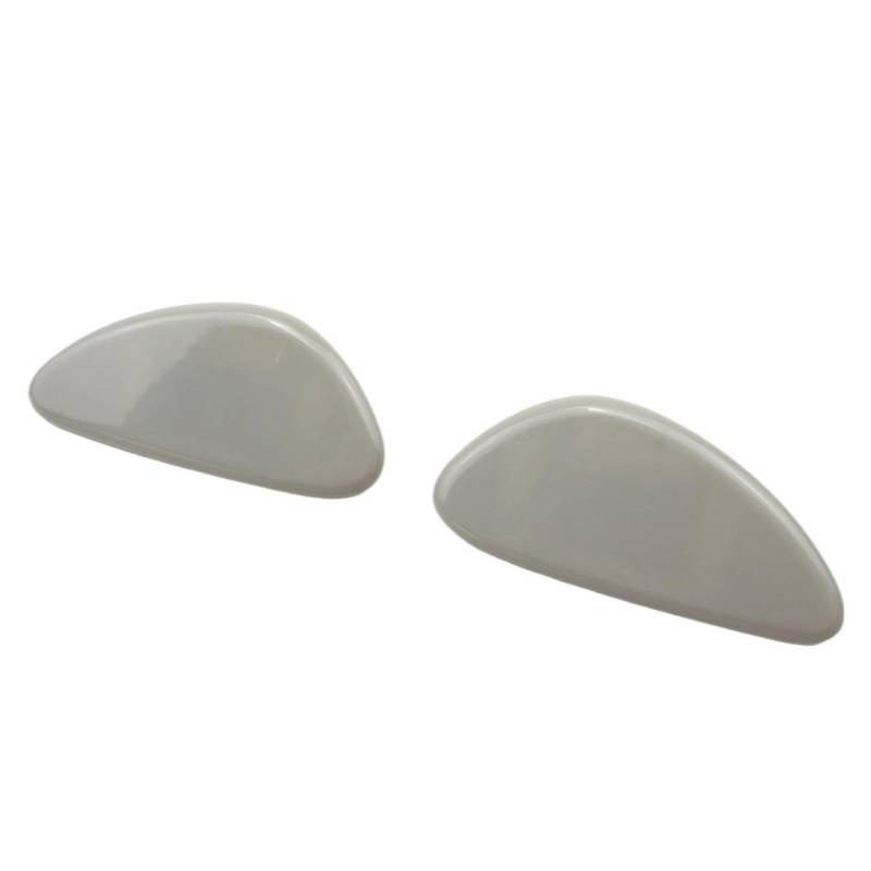 MEXWLOP 1PCS Frontscheinwerferwaschanlage Sprühdüsen-Abdeckkappe, for, for Infiniti, for FX35 FX37 FX50 2008-2013 QX70 2014-2015 Kappe für Scheinwerferwaschdüse(Pair) von MEXWLOP