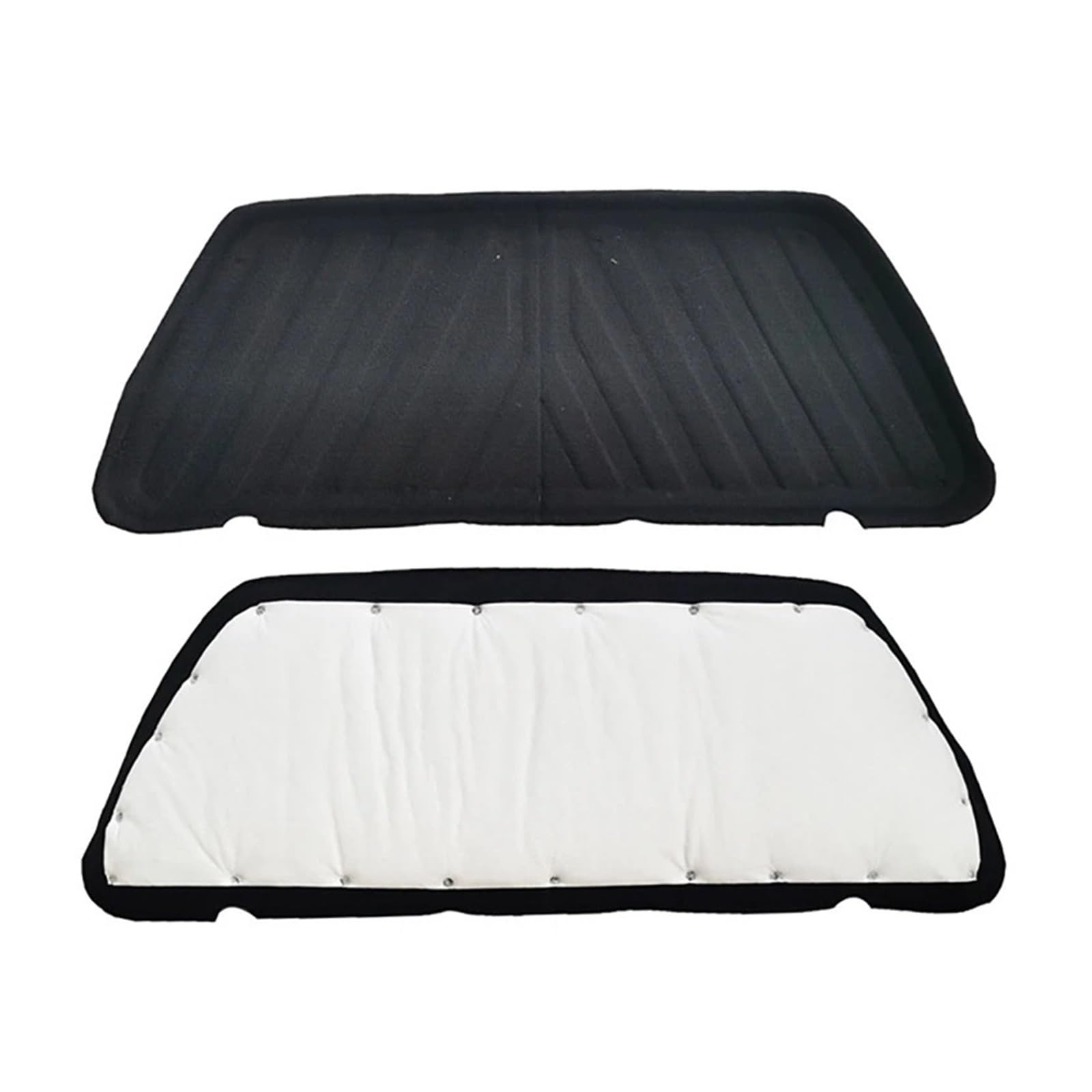 MEXWLOP 1pc Auto Front Motorhaube Sound und Wärmedämmung Pad, for Tesla, for Modell Y Heckstoßstangenschutz fürs Auto MEXWLOP 1pc Auto Front Motorhaube Sound und Wärmedämmung Pad, for Tesla, for Modell Y Heckstoßstangenschutz fürs Auto von MEXWLOP