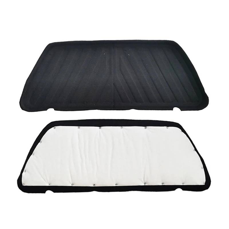 MEXWLOP 1pc Auto Front Motorhaube Sound und Wärmedämmung Pad, for Tesla, for Modell Y Heckstoßstangenschutz fürs Auto von MEXWLOP
