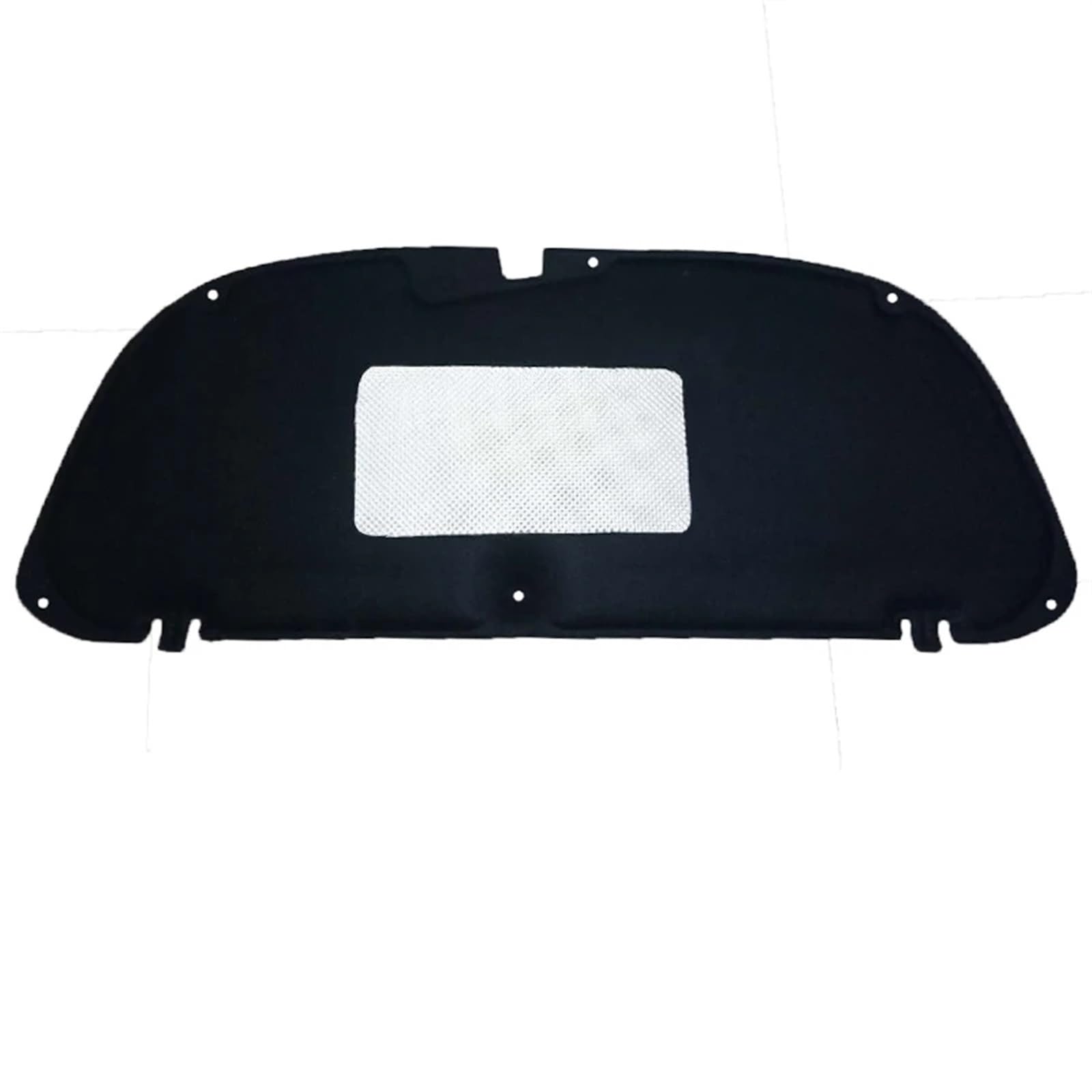 MEXWLOP 1pc Auto Motorhaube Sound und Wärmedämmung Pad, for Toyota, for Corolla Limousine 2019-2021 Heckstoßstangenschutz fürs Auto(Black) von MEXWLOP