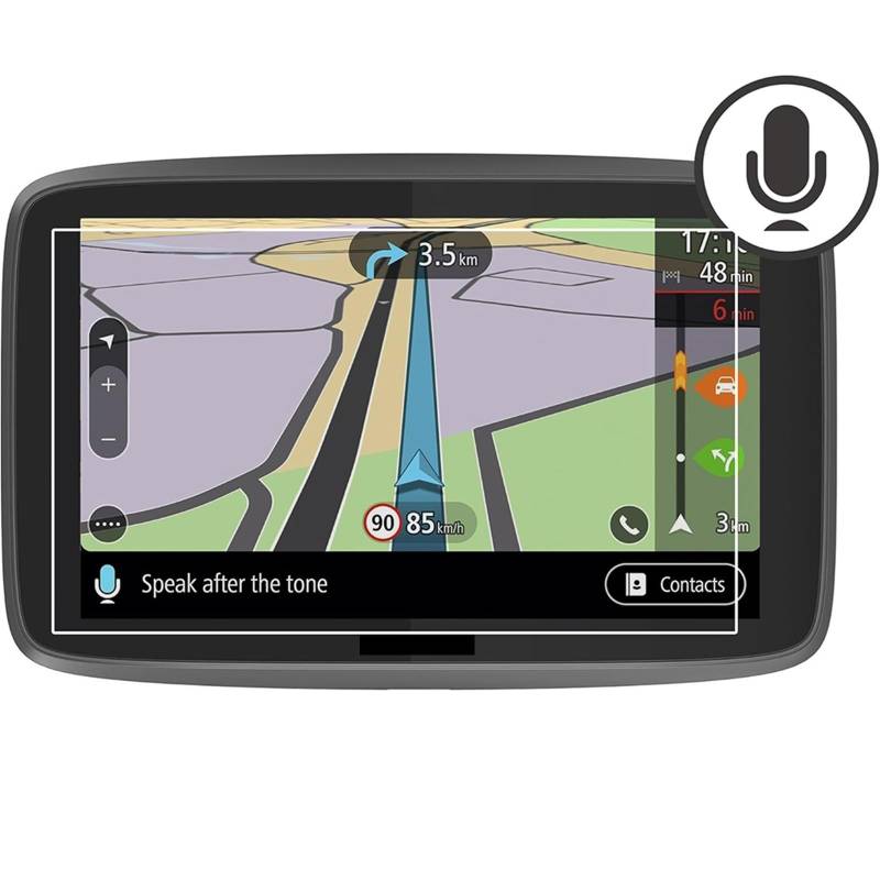 MEXWLOP 2 STÜCKE PET Go 620 6200 6250 6-Zoll-Displayschutzfolie for Auto-LKW-RV-Autoradio-Videoplayer GPS-Navigation Blendfreie Autoscheibenfolie von MEXWLOP