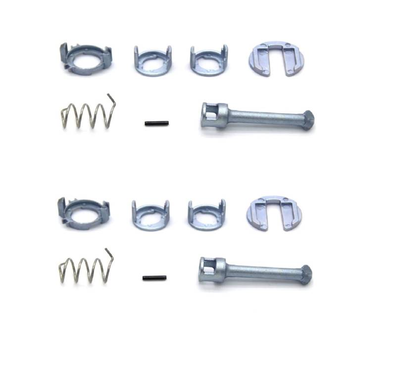 MEXWLOP 2 Sets VORNE Links RECHTS 7 Teile/Satz TÜRSCHLOSS-REPARATURSATZ 45,7 MM, for, E46 von MEXWLOP