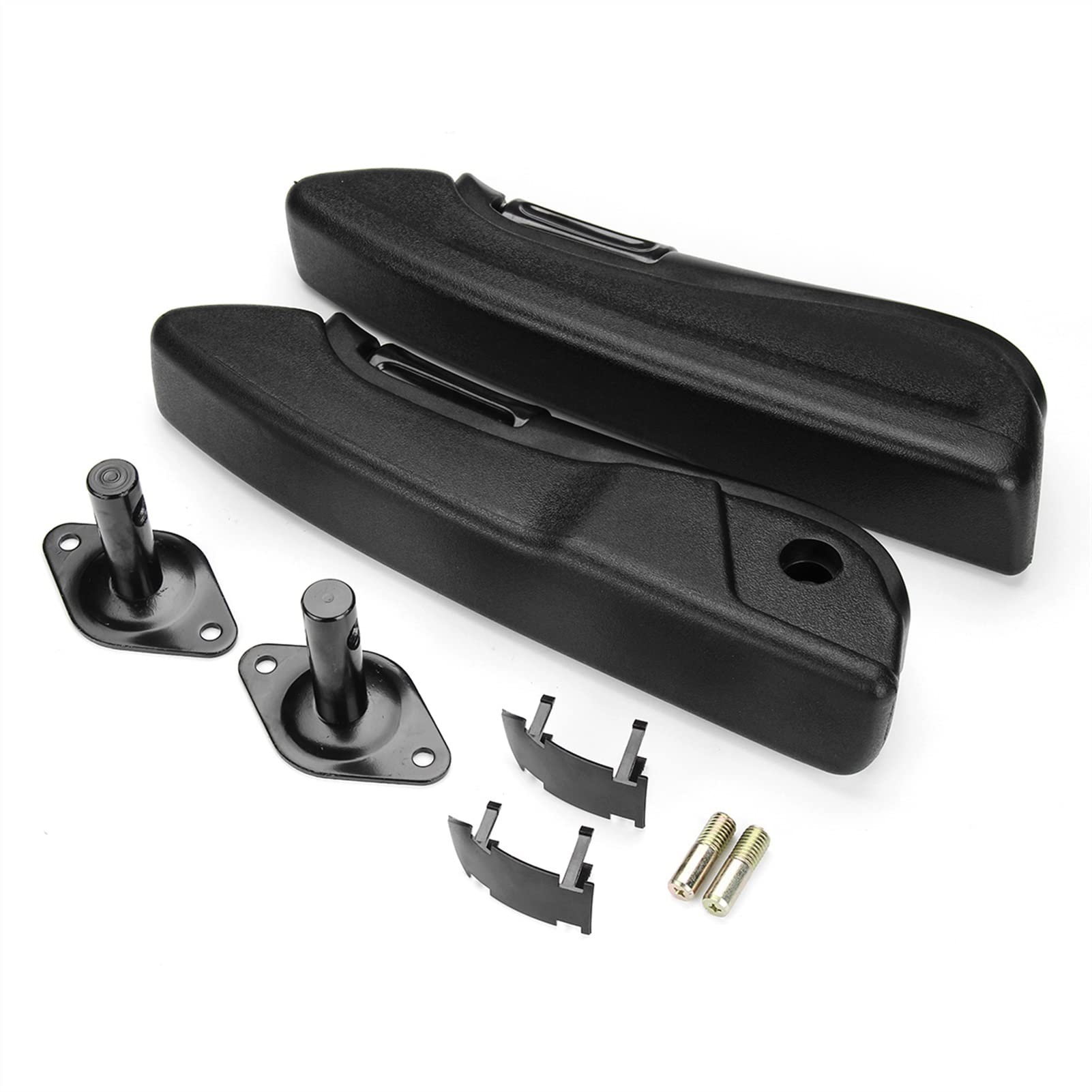 MEXWLOP 2 Stück Auto verstellbare Armlehnen Arm Sitz Griff Engineering Sitz Handschiene Paar Bequeme Ruhe PU-Schaum Schwarz LKW Auto-Armlehnenbox MEXWLOP 2 Stück Auto verstellbare Armlehnen Arm Sitz Griff Engineering Sitz Handschiene Paar Bequeme Ruhe PU-Schaum Schwarz LKW Auto-Armlehnenbox von MEXWLOP