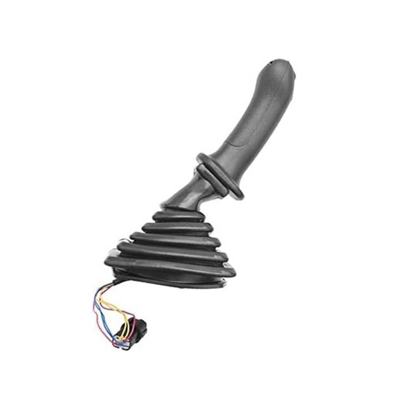 MEXWLOP 2 Stück L+R 3 Tasten Bagger-Joystick-Griffgetriebe mit Staubschutz, for Doosan DX150 215 225 300 370-9C Joystick zur Baggersteuerung von MEXWLOP