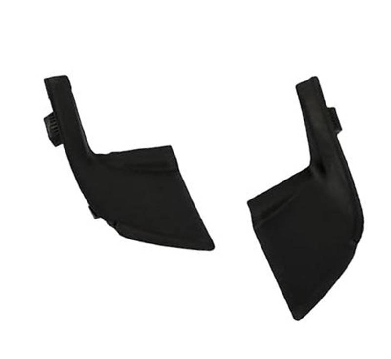 MEXWLOP 2 Stück Scheibenwischerverkleidung Seitenabdeckung 53867–35020 53866–35030, for Toyota, 4Runner 2010–2023, Linke und rechte Seite Auto-Scheibenwischerabdeckung von MEXWLOP
