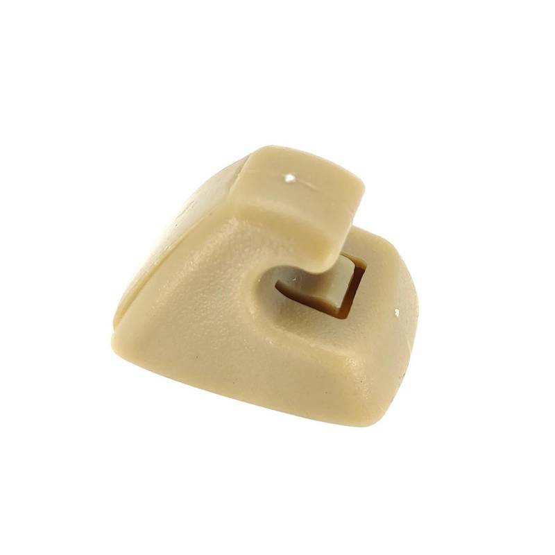 MEXWLOP 2 Stück Sonnenblende Clip Halter Halterung Haken, for Opel, for Astra JK Insignia AB Karl Mokka Crossland X Ampera Zafira Tourer C Auto-Sonnenblenden-Clip von MEXWLOP