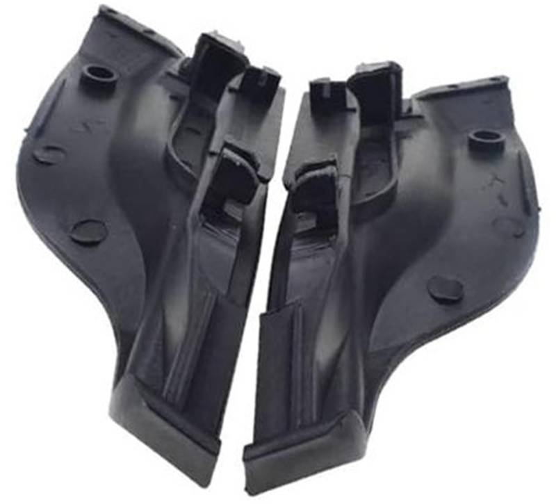 MEXWLOP 2-teilige Frontscheibenwischer-Seitenverkleidungs-Verlängerungsabdeckung, for Toyota, Prius 2010 2011 2012 2013 2014 2015 Auto-Scheibenwischerabdeckung von MEXWLOP