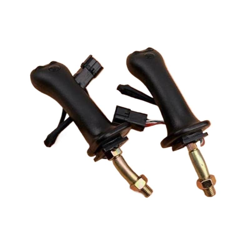 MEXWLOP 2-teiliges Joystick-Kit for Bagger mit 3 Tasten Joystick zur Baggersteuerung von MEXWLOP