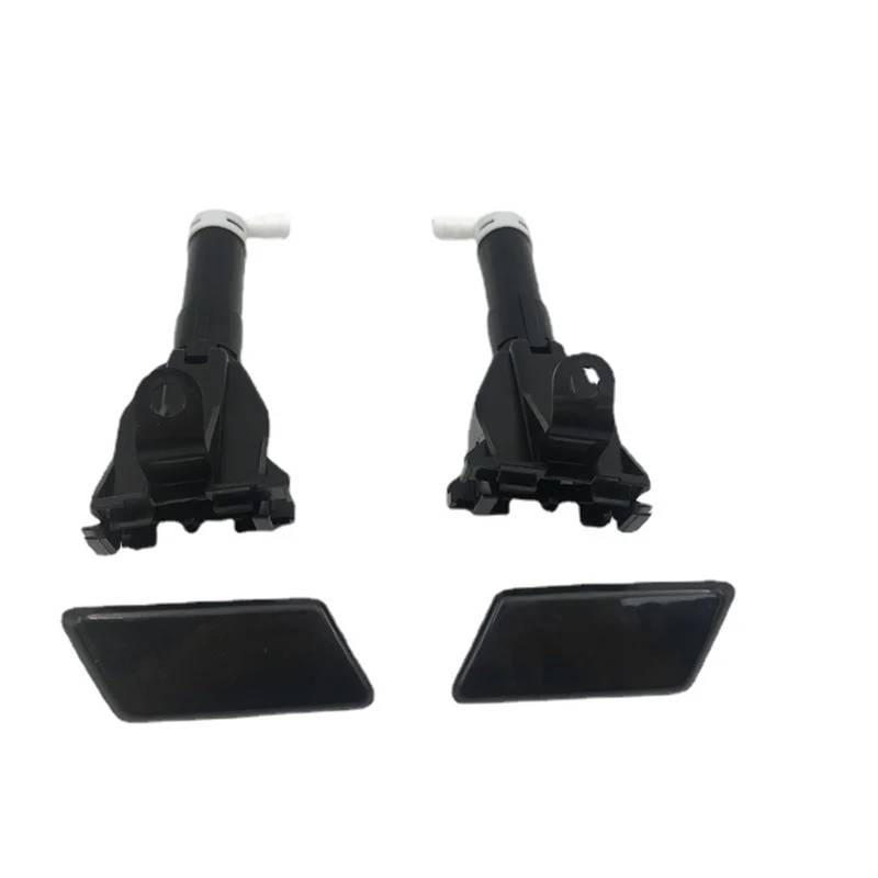 MEXWLOP 2006–2009, for, for Toyota, Camry ACV40 Scheinwerfer-Scheinwerfer-Sprühwasser-Düsenantrieb und Unterlegscheiben-Abdeckkappe 85208-06020 85207-06020 Kappe für Scheinwerferwaschdüse(4 Pieces lo von MEXWLOP